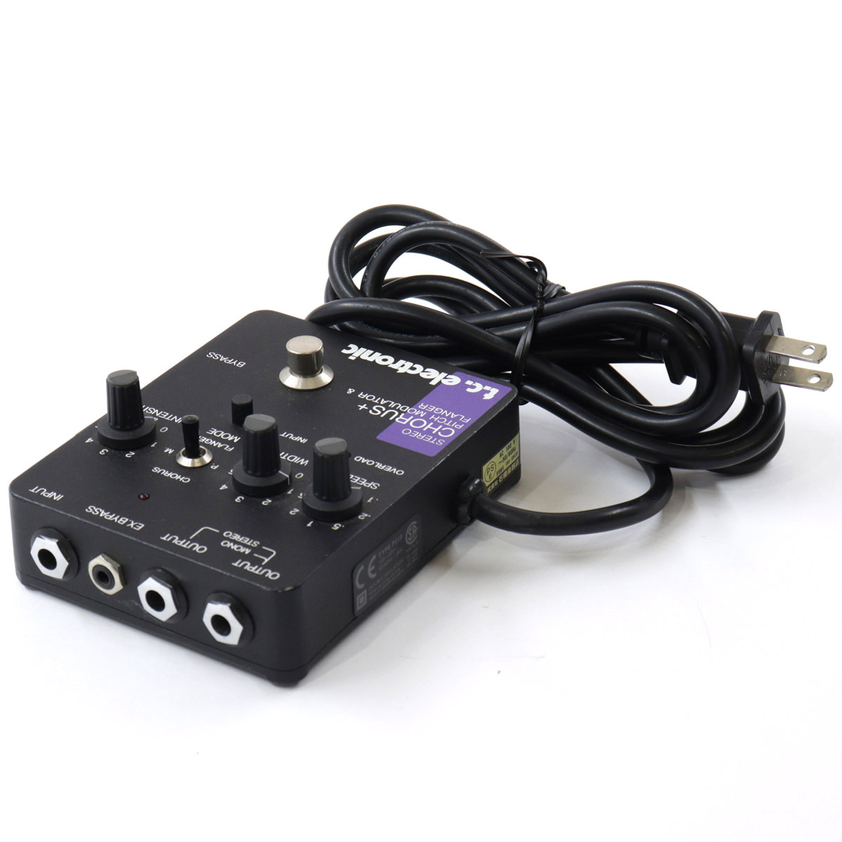 【美品】t.c. electronic CHORUS+ エフェクター WoodVillage / tc electronic STEREO CHORUS+ Pitch Modulator