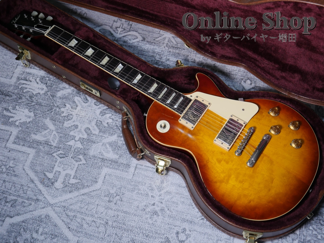 TOKAI LS284S オールラッカー　ハードケース付　Reborn Old LS154F 