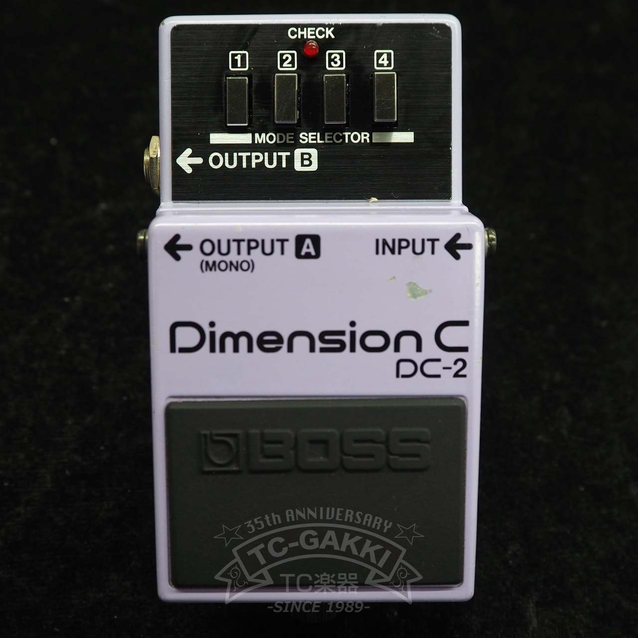 BOSS DC-2 Dimension C（ビンテージ）【楽器検索デジマート】
