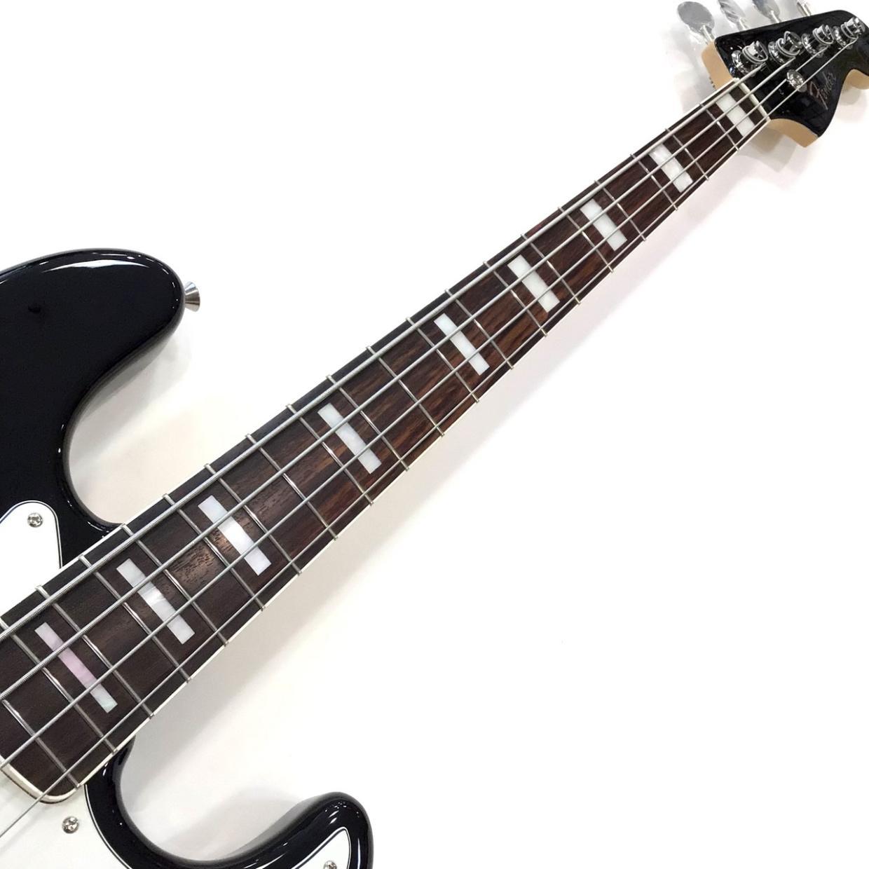Fender Made in Japan Traditional Late 60s Jazz Bass Black（新品