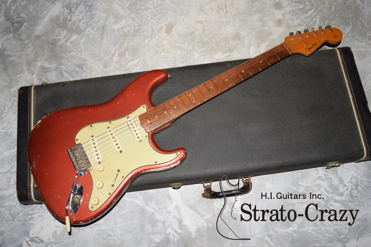 Fender Early '64 Stratocaster Burgundy Mist Metallic