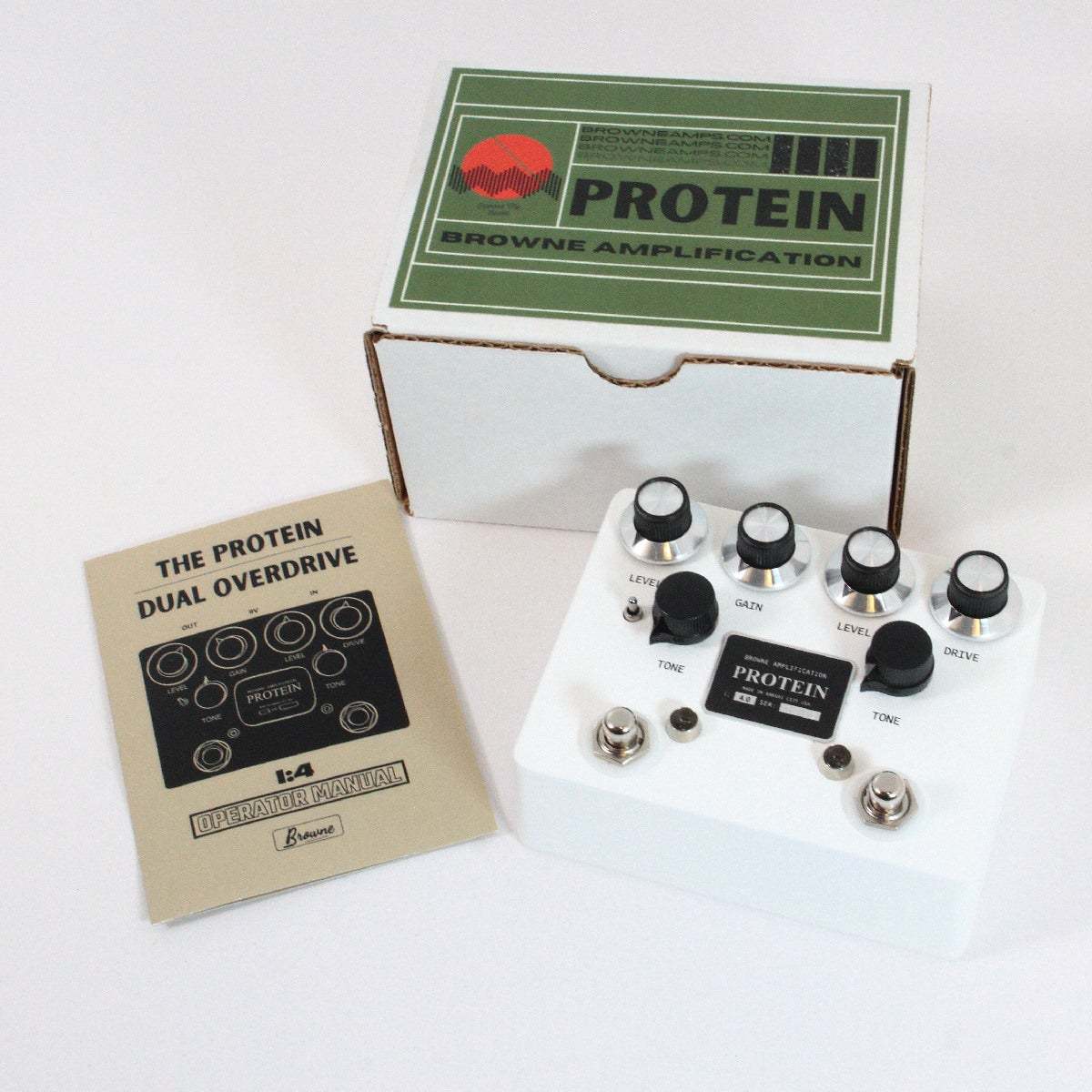 BROWNE AMPLIFICATION PROTEIN V4 【渋谷店】（中古/送料無料）【楽器