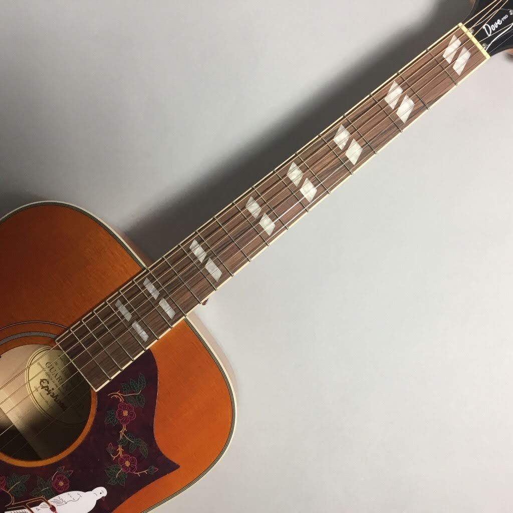 Epiphone Epiphone Dove PRO Violinburst ダブ プロ エレアコギター