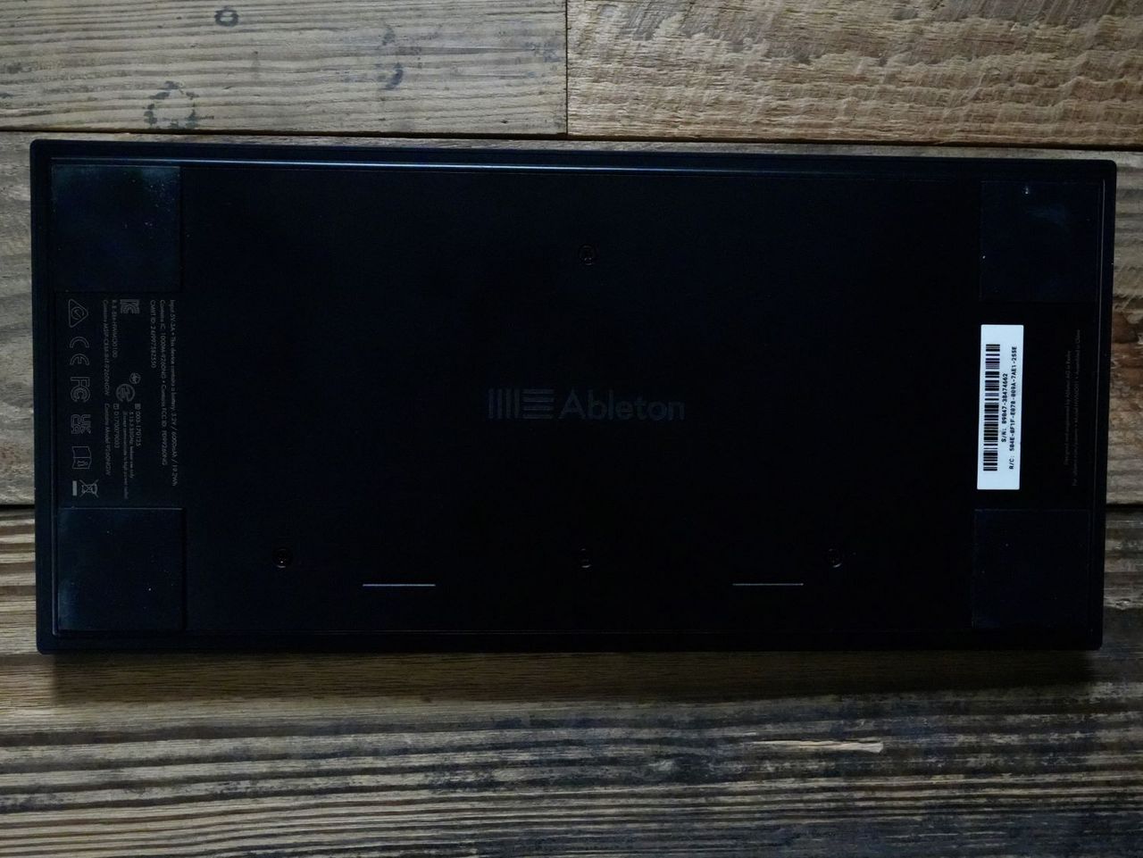 Ableton Ableton Move グルーブボックス MIDIコントローラー エイブル