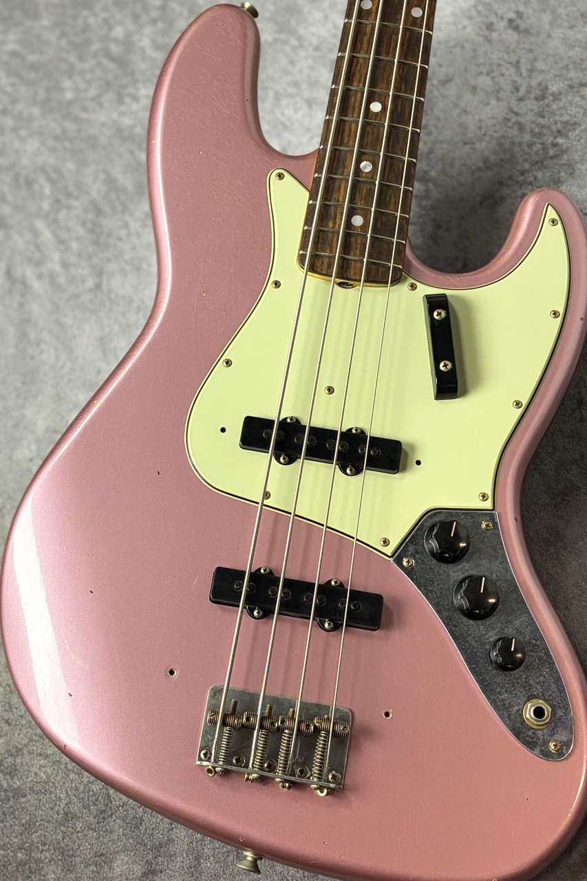 Fender Custom Shop B5 1965 Jazz Bass Journeyman Relic - Faded