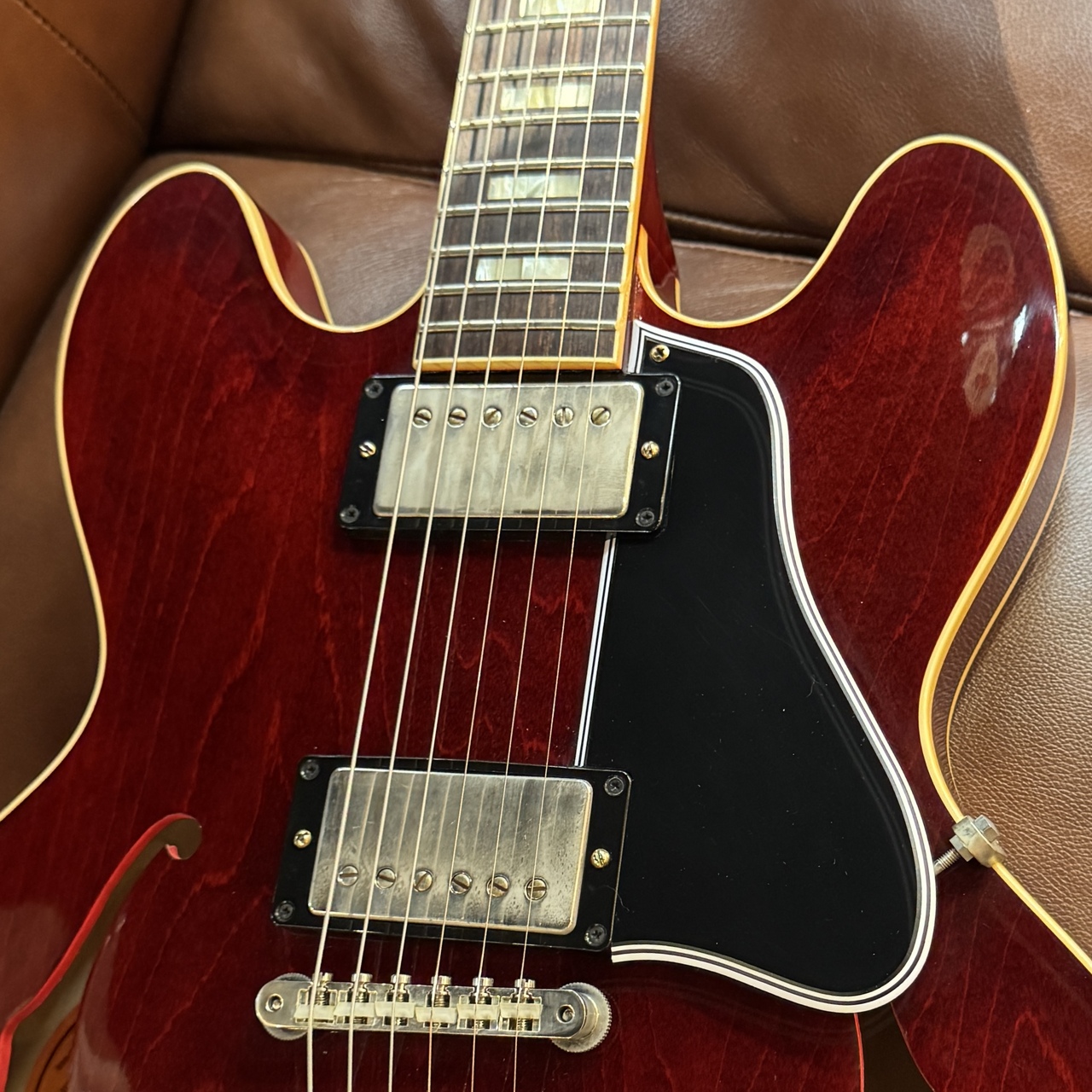 Gibson Custom Shop 【激レアモデル・軽量個体】1964 ES-335 Reissue w