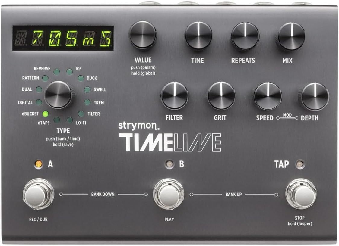 strymon TIMELINE ディレイ ストライモン 【国内正規品】【梅田店