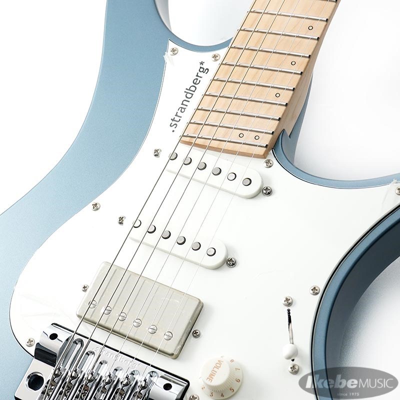 ギター Strandberg Boden Classic NX 6 Malta Blue Boden Classic NX 6 Malta Blue - .strandberg* Guitars Europe