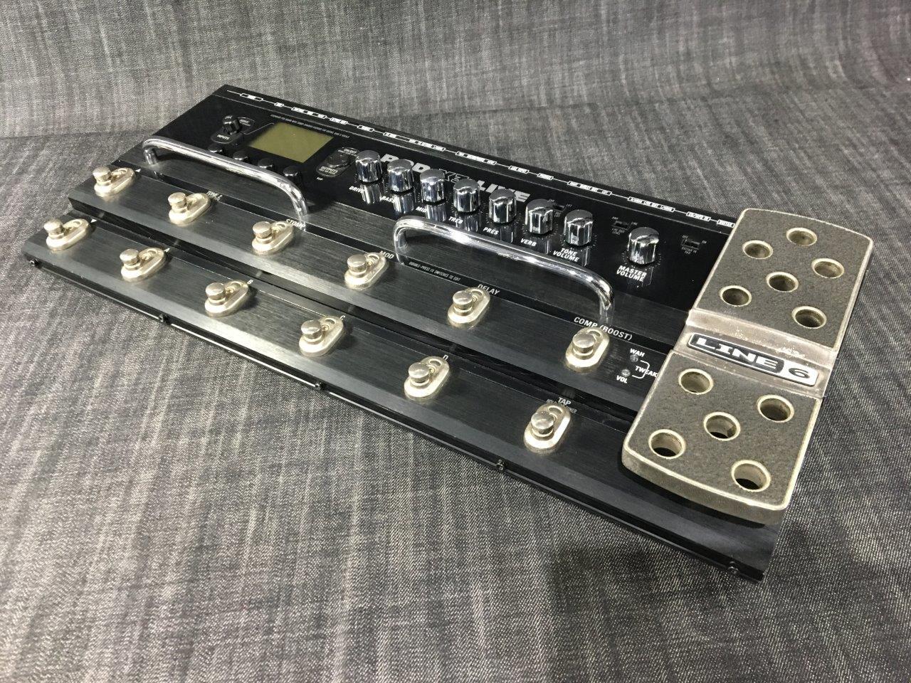 【中古品】LINE6 POD X3 LIVE 楽天市場】line6 pod x3 live 中古の通販