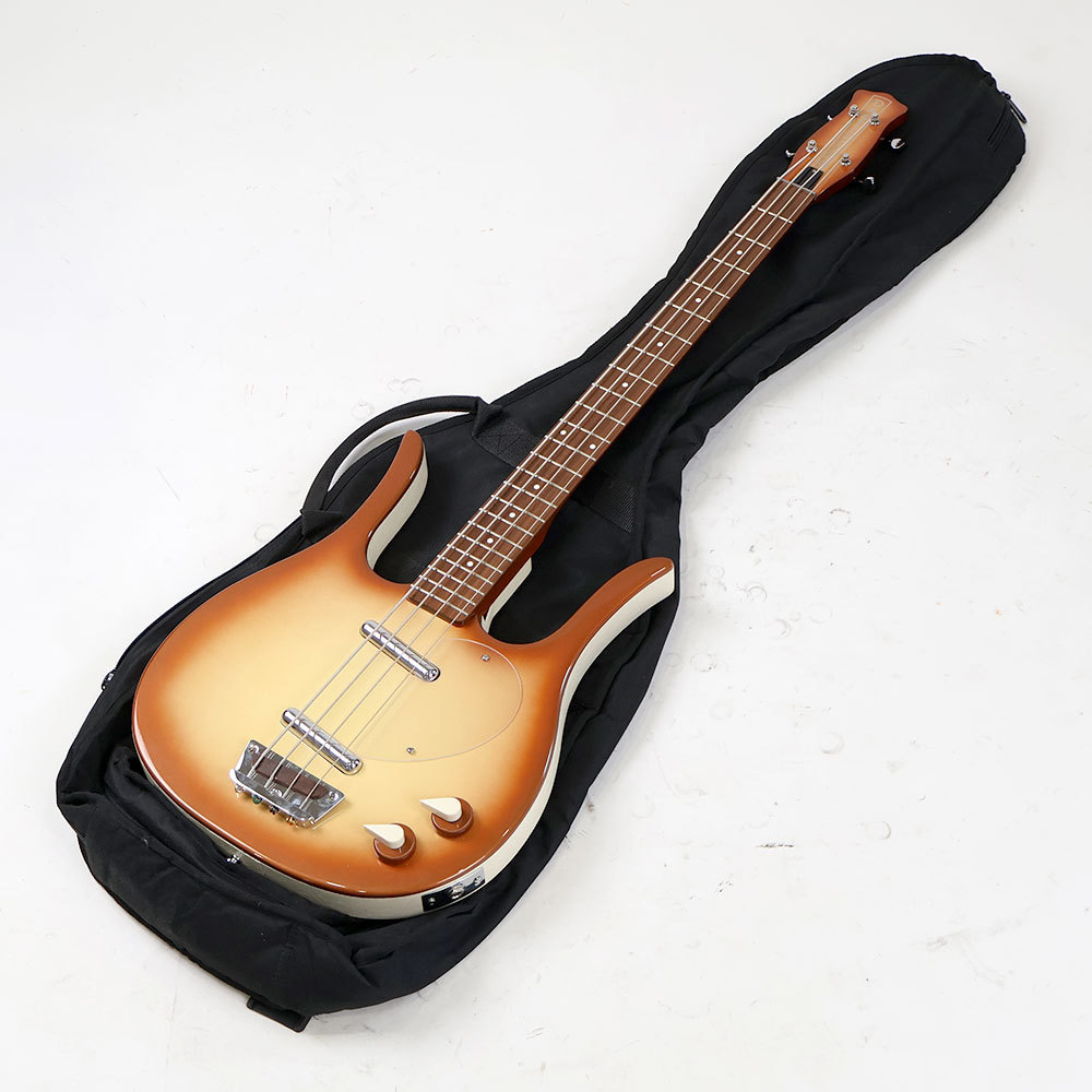 Danelectro 【中古】 Danelectro ダンエレクトロ LONGHORN BASS Copper