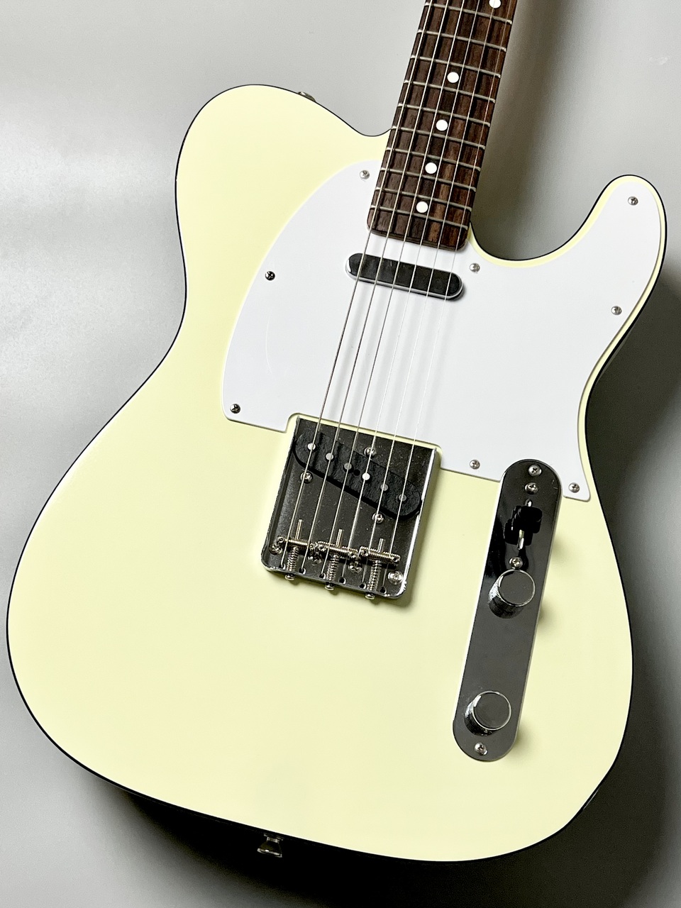 Vanzandt TLV-R2 Alder/Rosewood -Olympic White- / Black Binding