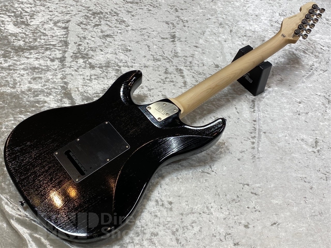 EDWARDS E-SNAPPER-AS/M 【Solid Black】（新品/送料無料）【楽器検索