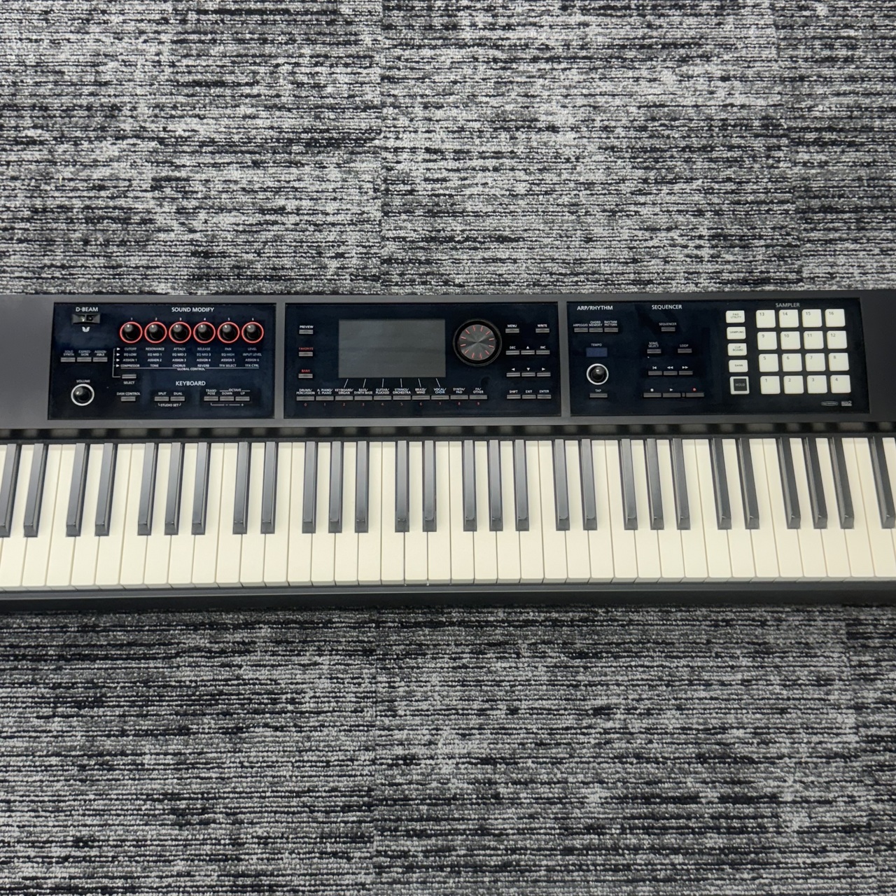 Roland FA-08 Music Workstation (ローランド シンセサイザー