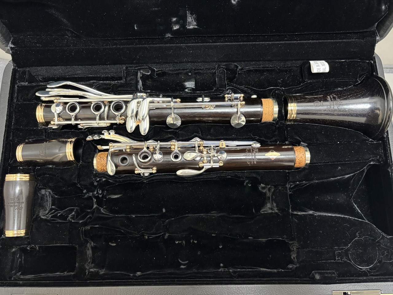 YAMAHA ヤマハ Aクラリネット アーチストモデル YCL-SE ArtistModel A