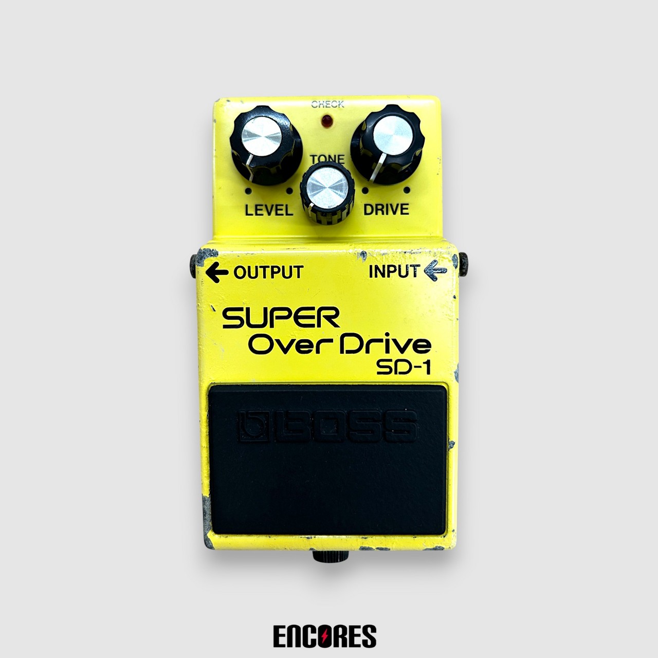 BOSS SD-1 スーパーオーバードライブ　1986年日本製、レアな箱 取説付 Amazon | BOSS Super OverDrive SD-1 | ディストーション