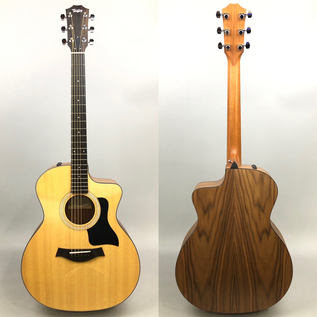 TAYLOR 114CE エレアコ (管理テナ) 114ce Sapele Acoustic-Electric Guitar | Taylor Guitars