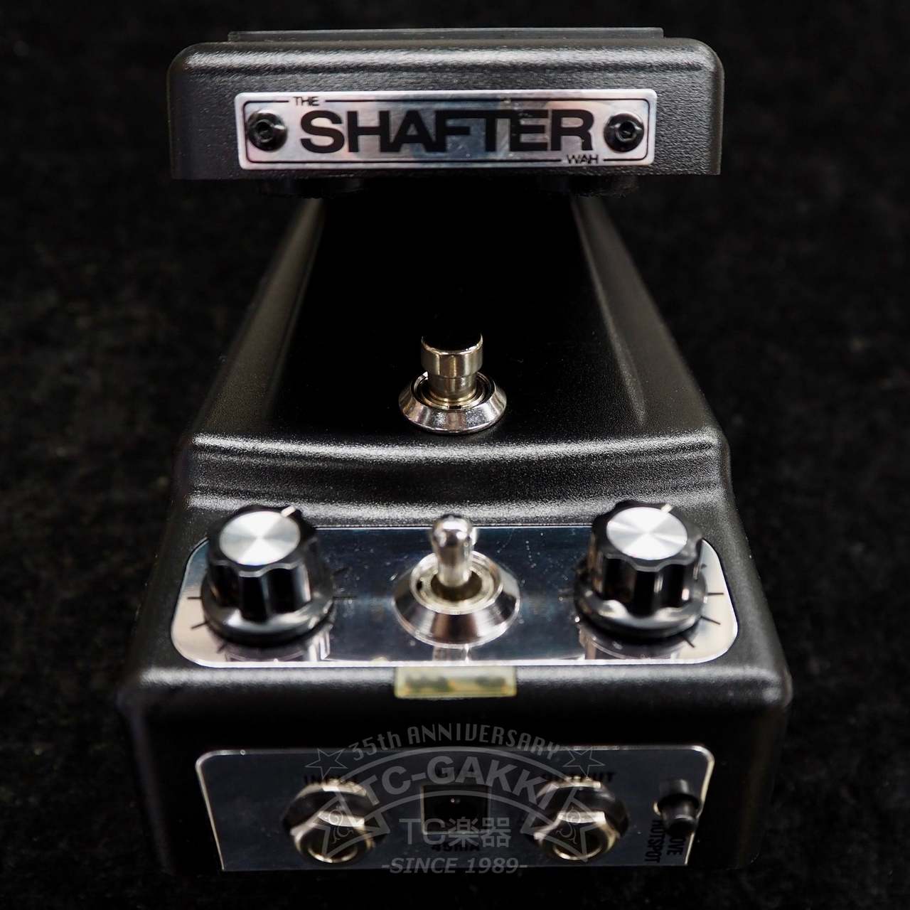 T-REX THE SHAFTER WAH ワウペダル → T-REX EFFECTS ← Pedals for guitar and bass players!