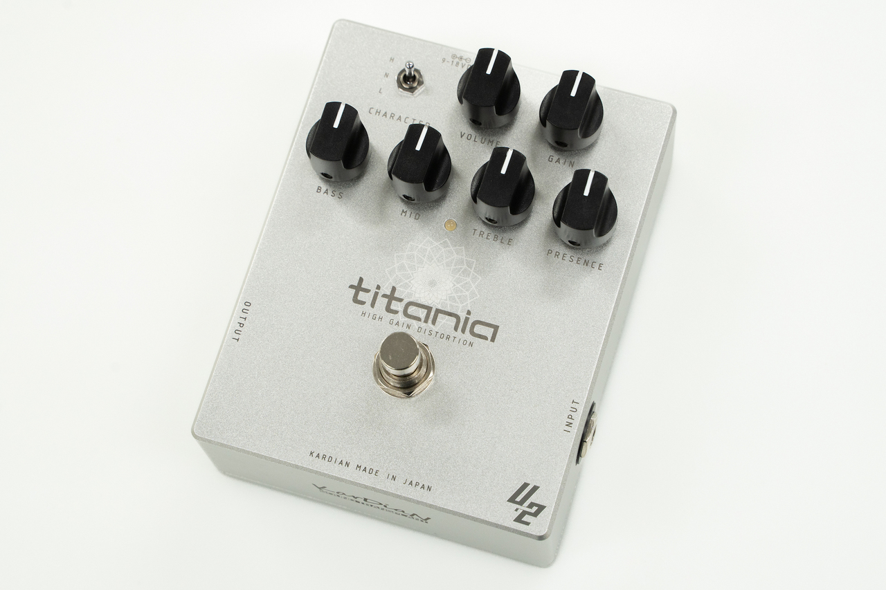新品　KarDian / titania V2 titania v2 – KarDiaN