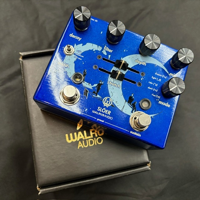 WALRUS AUDIO Sloer Stereo Ambient Reverb BLUE (ウォルラス