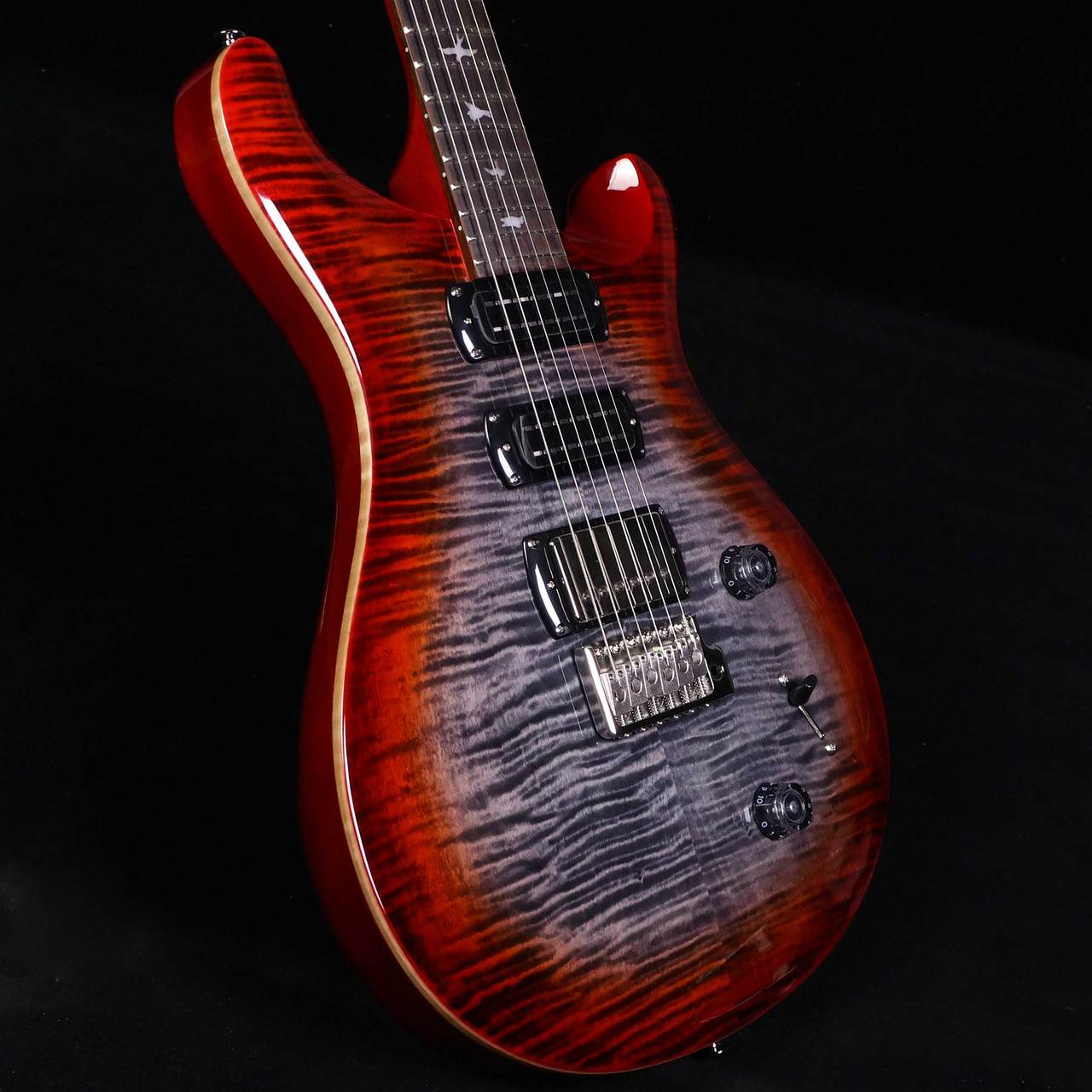 Paul Reed Smith (PRS) エレキギター Paul Reed Smith(PRS) SE Studio Charcoal Cherry Burst エレキギター