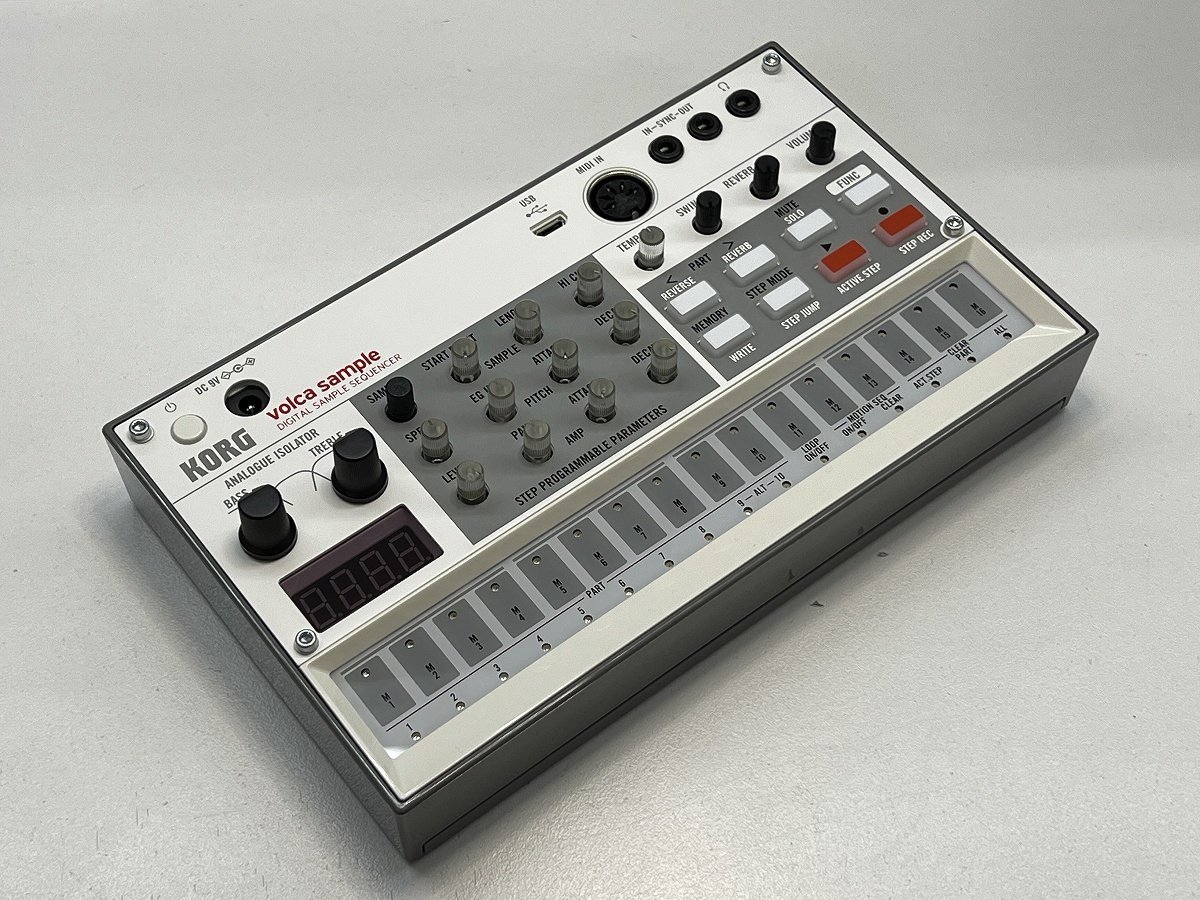 KORG VOLCA-SAMPLE2 サンプルシーケンサー【渋谷店】（新品特価