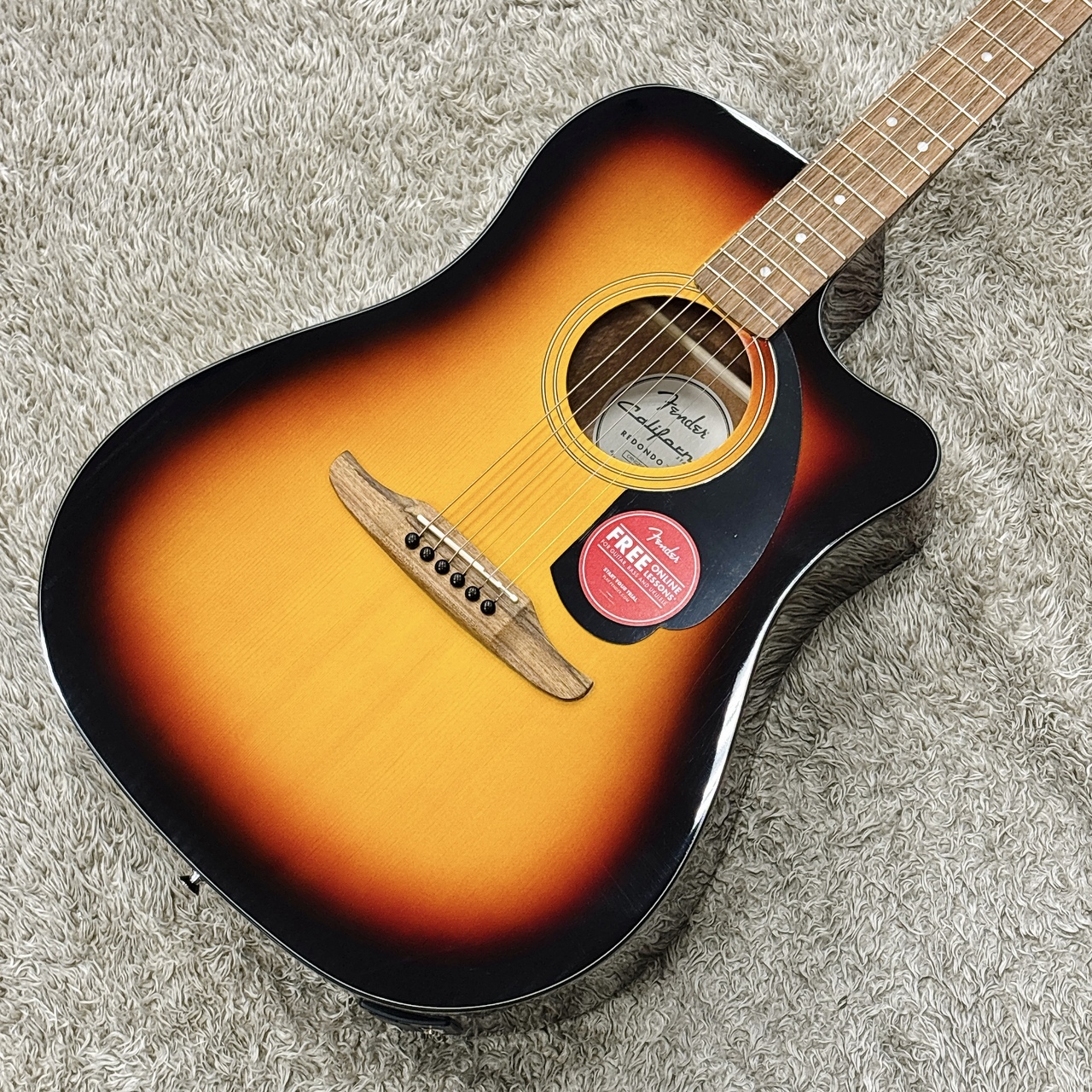 Fender REDONDO エレアコ メンテナンス済み Fender Redondo Player Fender REDONDO エレアコ メンテナンス済み Fender Redondo Player