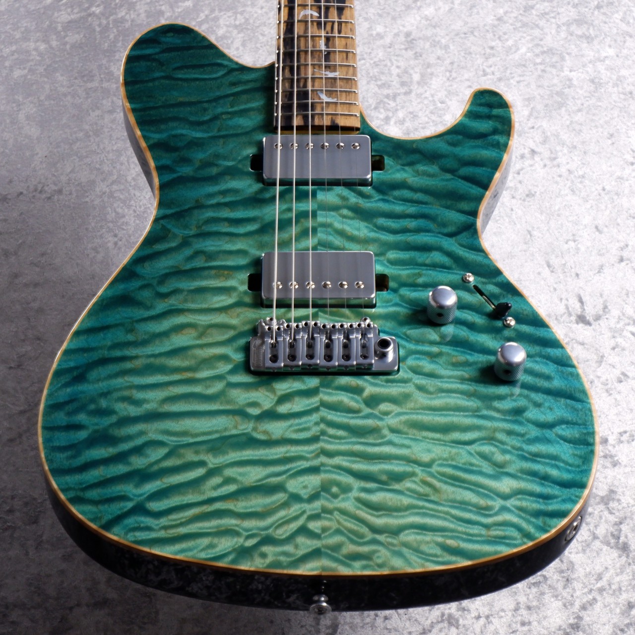 Sugi DS496B&W 6AQM+/F-MAHO ~Aqua Green Spread~ #260010 [約3.65