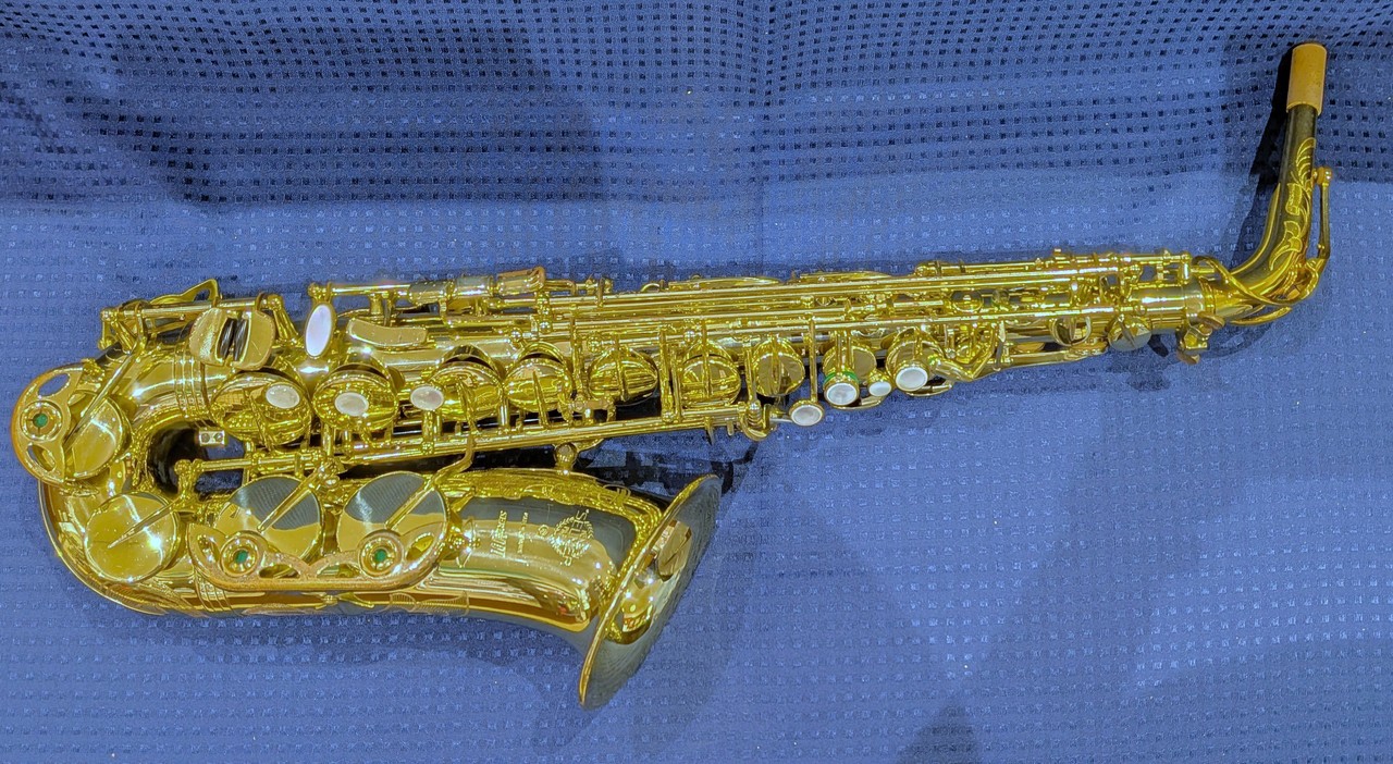 【美品 メンテナンス済】　SELMER SERIEⅢ アルトサックス SELMER アルトサックス SERIEⅢ GPトーン【ららぽーとTOKYO-BAY