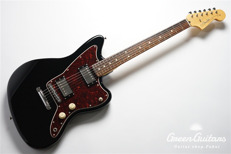 Fender Made in Japan Limited Adjusto-Matic Jazzmaster HH - Black