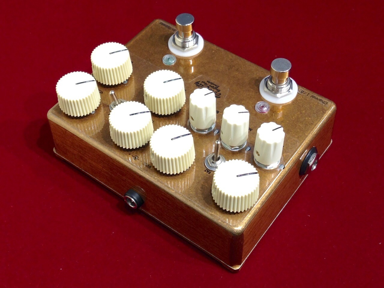 VeroCity Effects Pedals FTM-Custom 【受注対応】【Fender ToneMaster