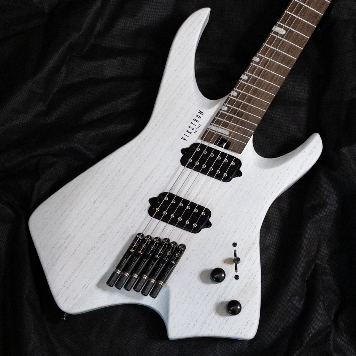 VIKSTROM GUITARS VSMH-260 TWH (Trans White)（B級特価）【楽器検索