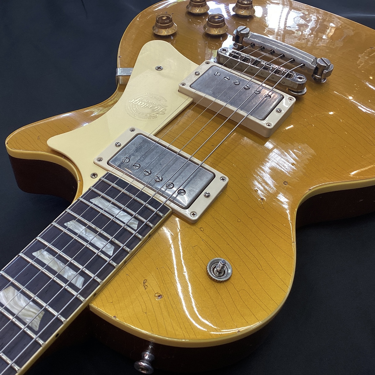 Heritage H-150 Oxblood ヘリテージ レスポール ギター Heritage