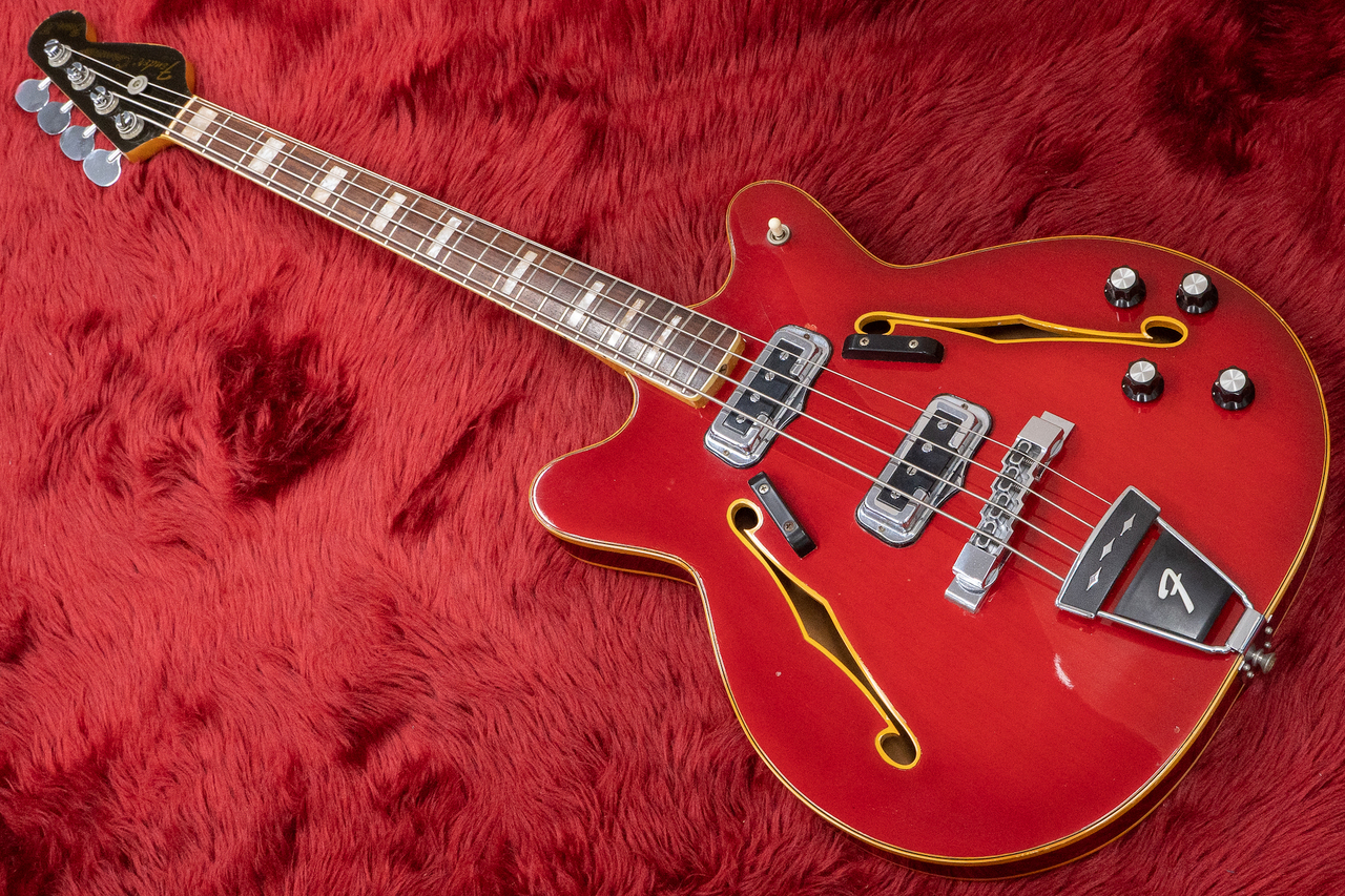 激レア】Fender Coronado Bass II エレアコ ベース - 楽器、器材