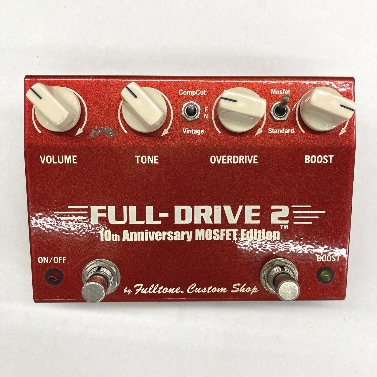 Fulltone FULL-DRIVE 2 10th Anniversary Mosfet Edition 【浦添店 ...