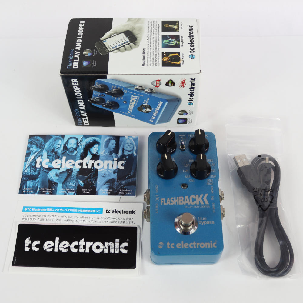 tc electronic 【中古】 ディレイ Flashback Delay ギターエフェクター 