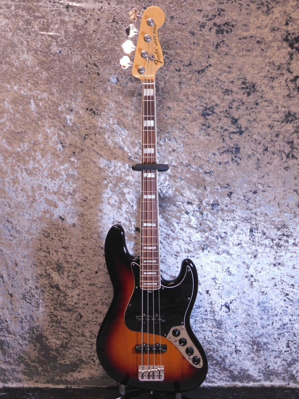 Fender USA American Deluxe Jazz Bass N3 RW 3CS Alder（中古）【楽器 