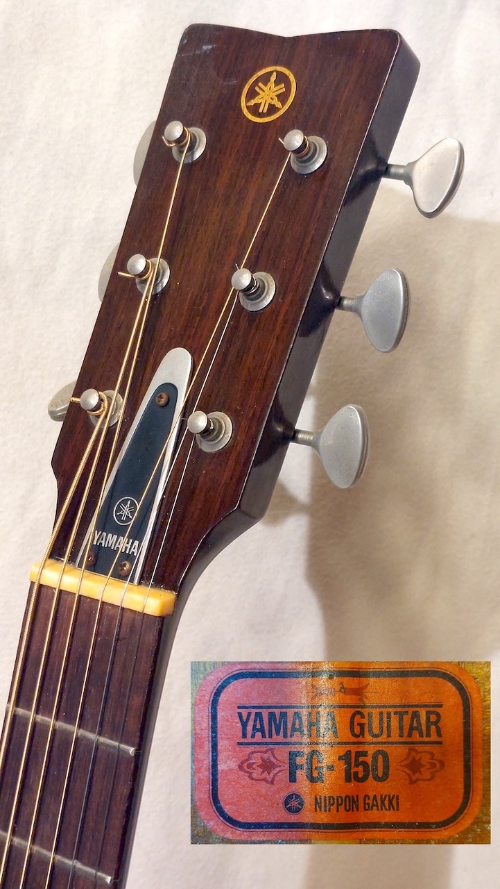 YAMAHA FG-150（中古）【楽器検索デジマート】