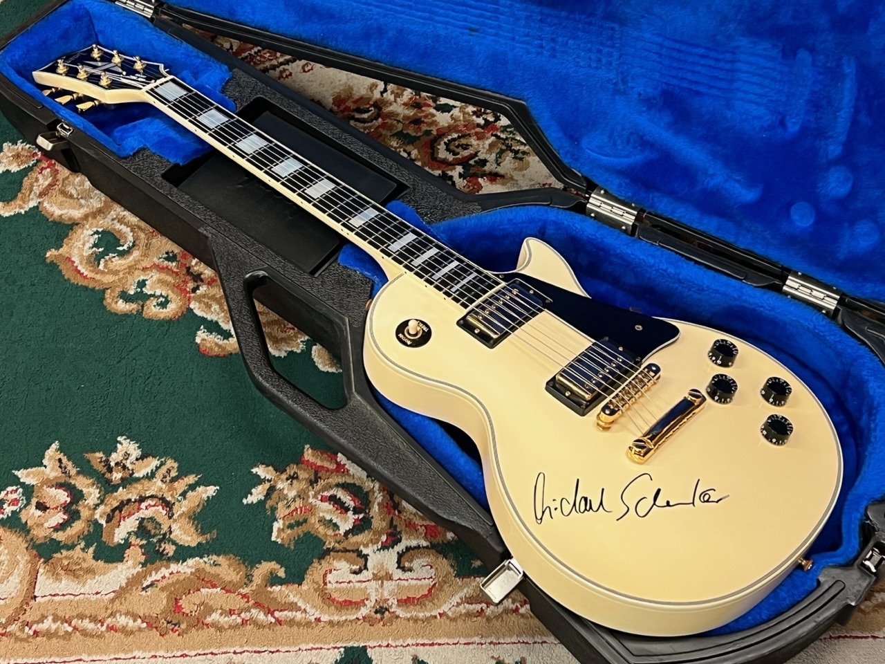 Gibson 【USED】Les Paul Custom Alpine White 1987年製【4.34kg】【G-Club  Tokyo】（中古）【楽器検索デジマート】