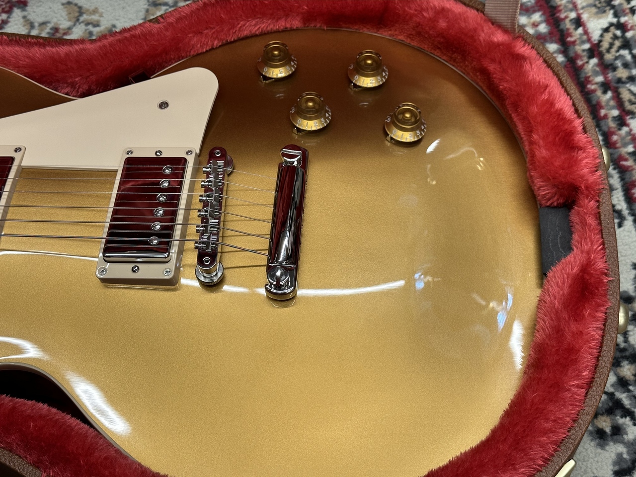 Gibson Les Paul Standard 50s Gold Top s/n 209430218【4.28kg