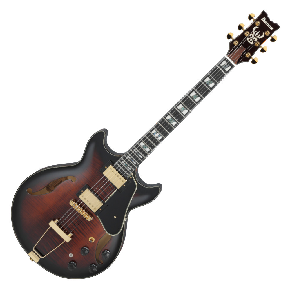 Ibanez アイバニーズ AMH100FM-DVS ARTSTAR Series Dark Violin Sunburst エレキギター フルアコ （新品/送料無料）【楽器検索デジマート】