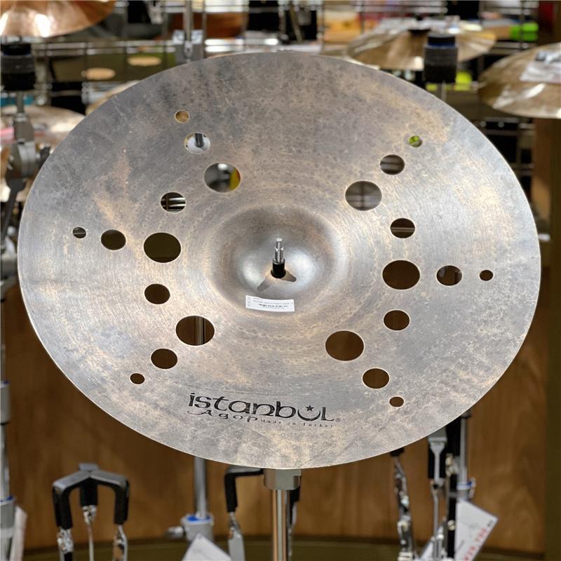 ディストーション istanbul Xist Dark ION Crash 17 [1065g]（新品/送料無料）【楽器検索