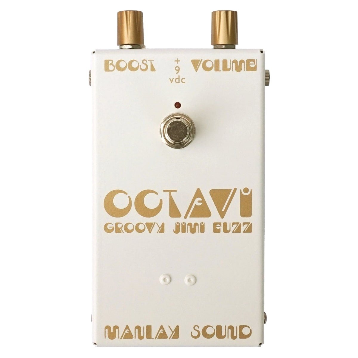 Manlay Sound OCTAVI Octave up fuzz Octavia clone ファズ 【WEBSHOP