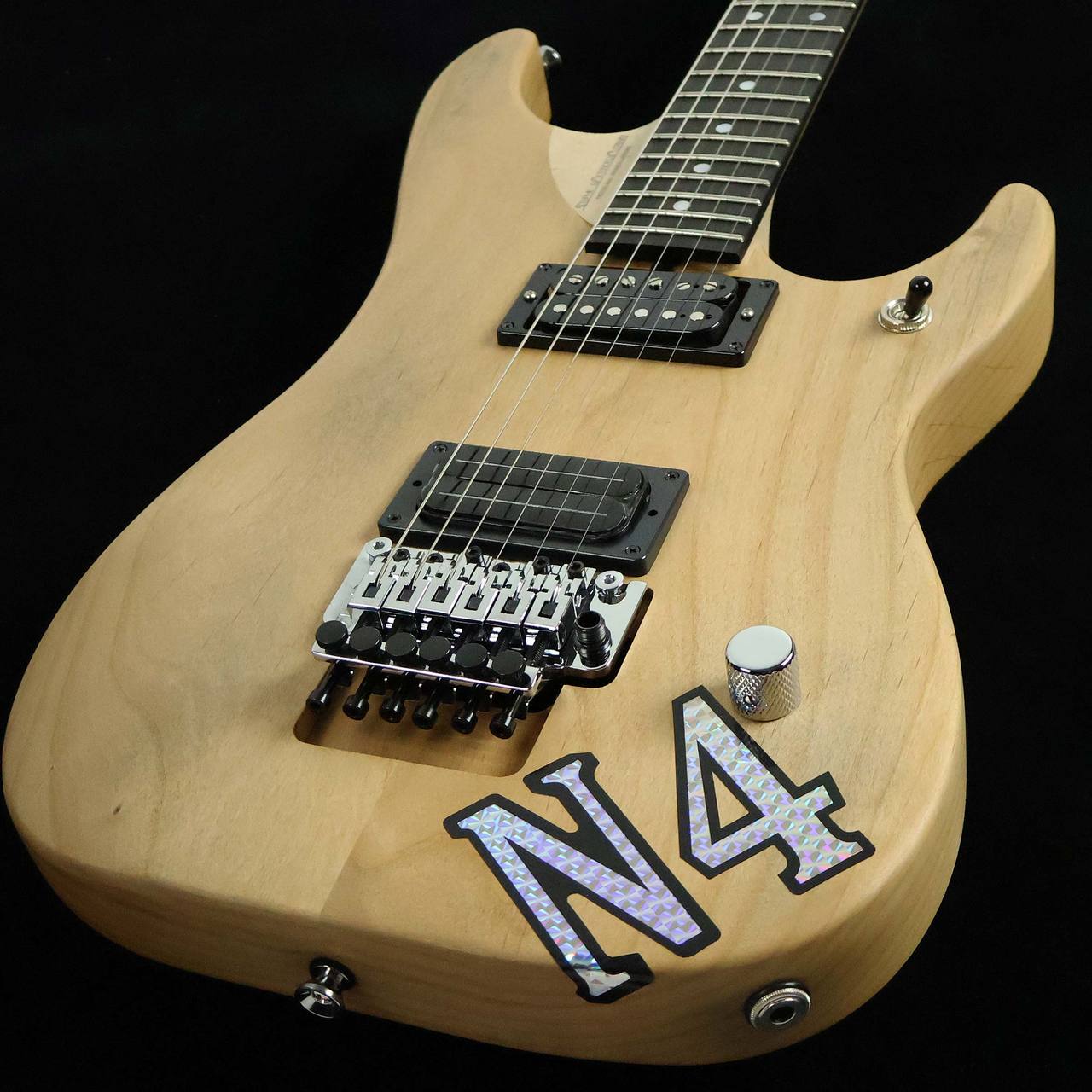 Washburn N4 NUNO VINTAGE USA S/N：2505525【ヌーノ・ベッテンコート
