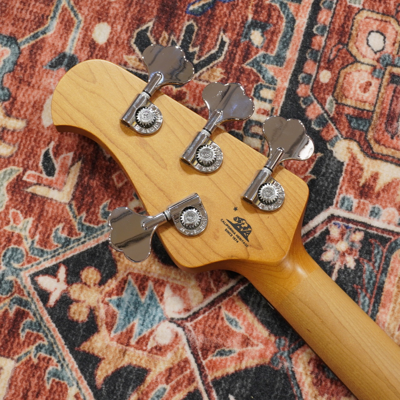 MUSIC MAN StingRay 4 Special Genius Gold / Rosewood 【アウトレット