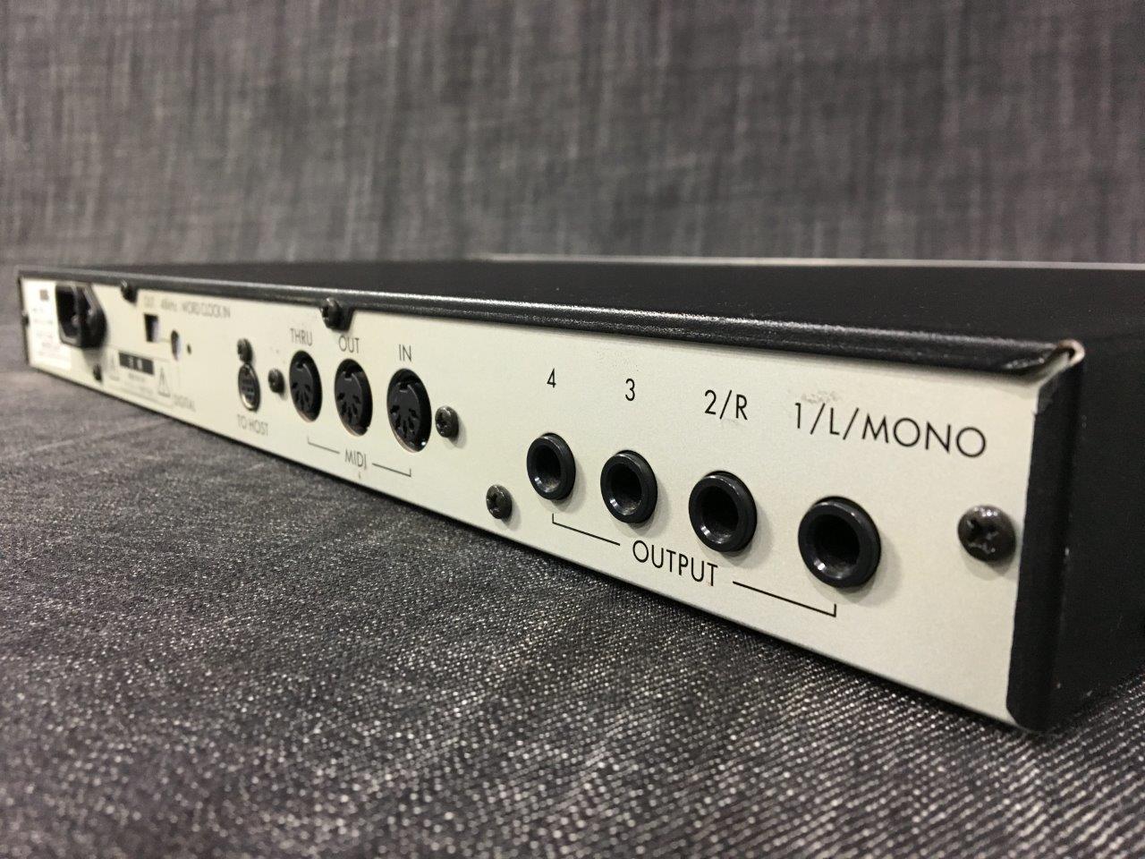 KORG 音源モジュール TR-RACK ジャンク扱い