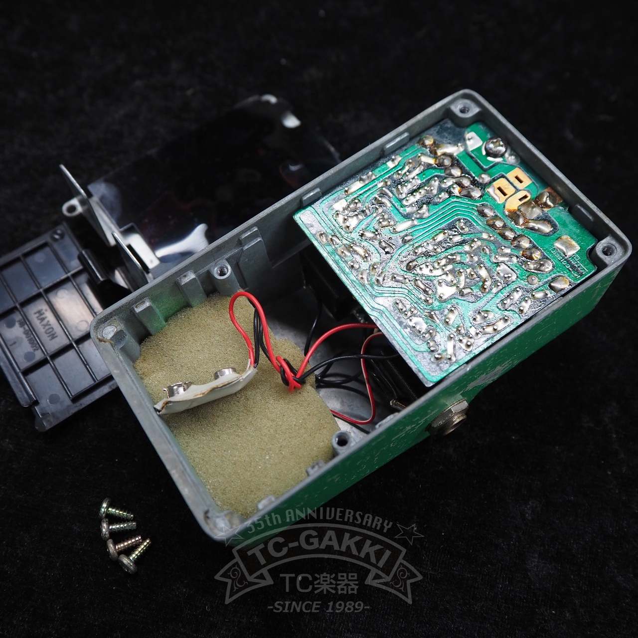 Ibanez TS-808 TUBE SCREAMER (RC4558P/JAPAN)（ビンテージ）【楽器