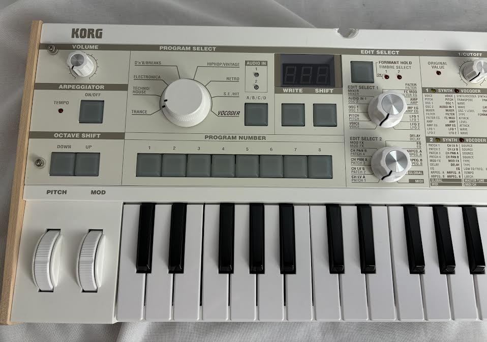 KORG microKORG MK-1S（中古/送料無料）【楽器検索デジマート】