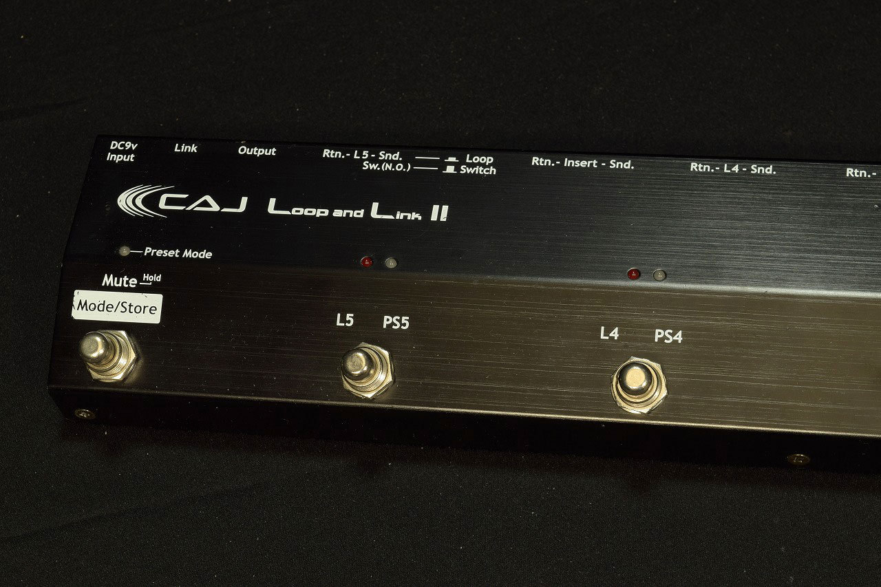 Custom Audio Japan(CAJ) LOOP and LINK II 【福岡店】（中古）【楽器