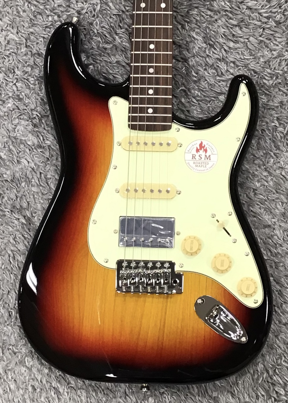 Bachus BST-2-RSM/R 3TSエレキギター サンバースト（Bacchus BST