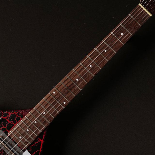 STARS Guitar Sitar (Red) エレクトリック ギター シタール